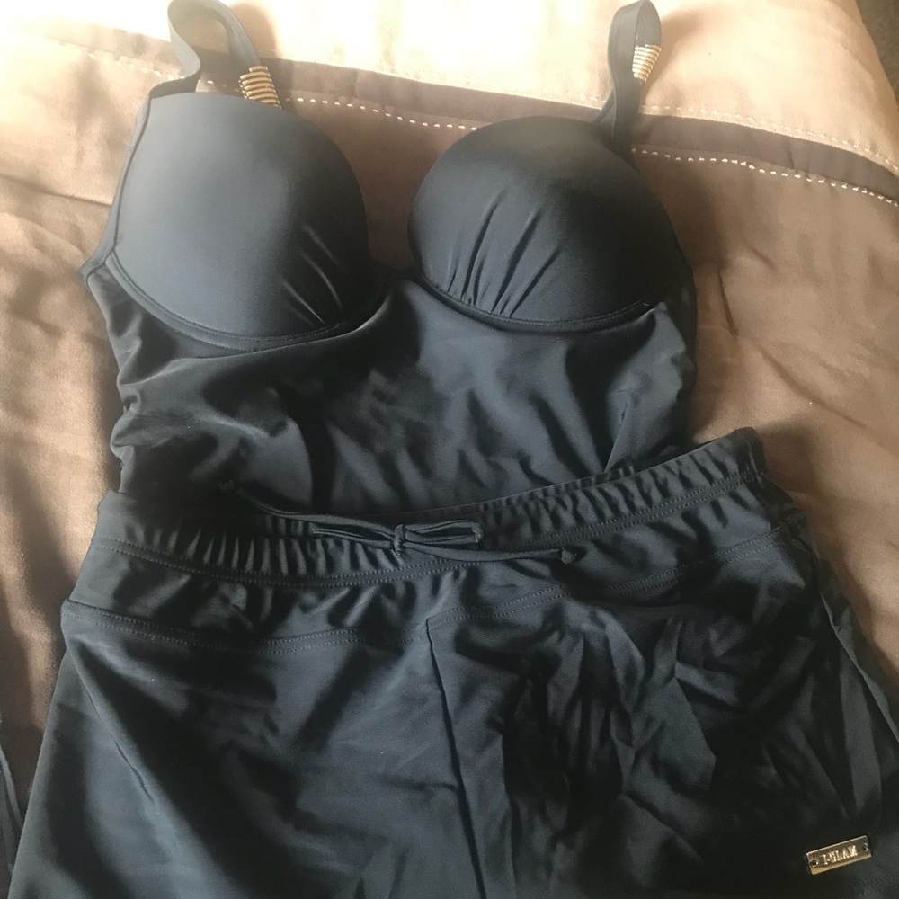 2 piece new bathing suit.